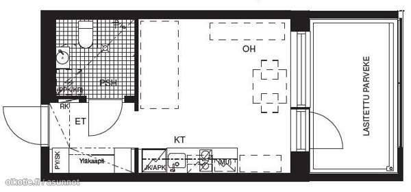 1h + avok + kh + p  Vantaa - valokuva 2