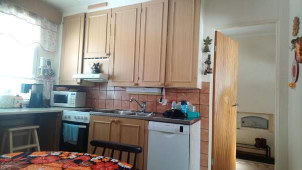 3h + k + s + varasto ja autotalli  Йоэнсуу - изображение 6