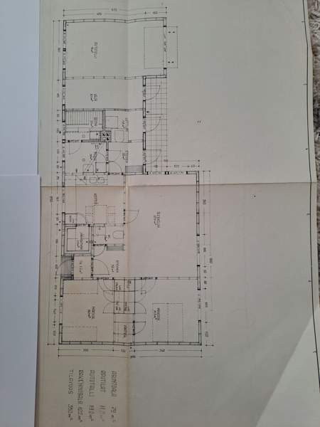 3h + k + s + varasto ja autotalli  Йоэнсуу - изображение 2