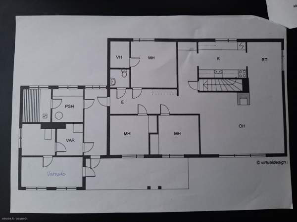 3mh+oh+k+ ph+s  Hirvensalmi - photo 2