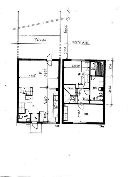3h + avokeittiö + kh-sauna + terassipiha  Helsinki - изображение 2