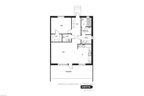 2h + k + vh + khh + wc + s/ph  Lempaeaelae – foto 1