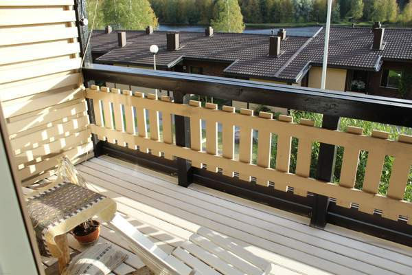 2h + s+ k+parveke  Virrat - valokuva 1