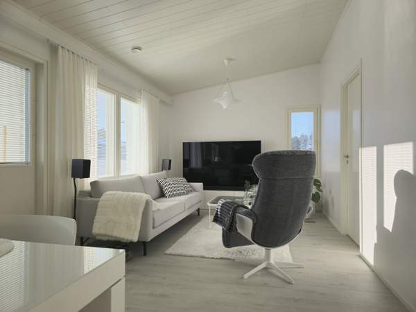 3h + k + kh + s + varasto  Сейняйоки - изображение 1