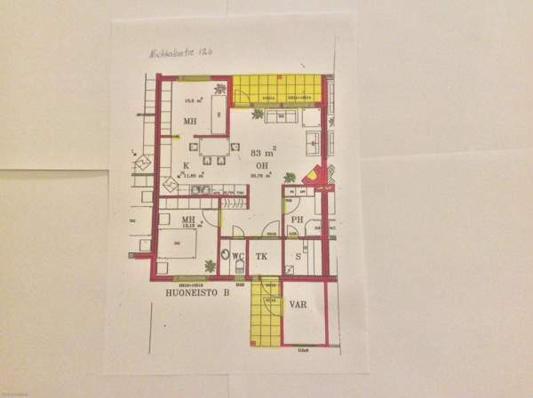 3h+k+s+terassi/piha-alue  Saarijärvi – foto 2