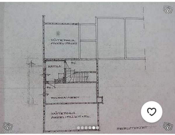 2h+k+S+2 kellaria+autotalli+varastotila  Иматра - изображение 7