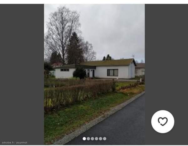 2h+k+S+2 kellaria+autotalli+varastotila  Иматра - изображение 1