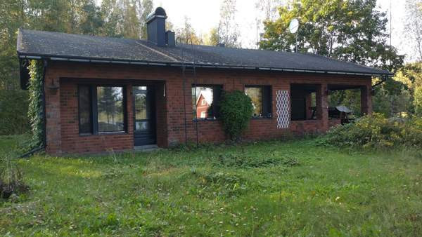 OKT: 3 h, k, s, terassi, autotalli. Pihamökki: ete  Ruokolahti - изображение 1