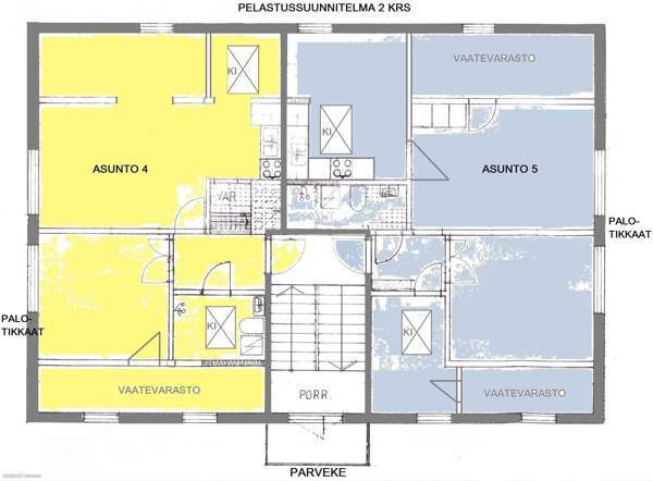 3h+k+kph+2vh  Rauma - valokuva 8