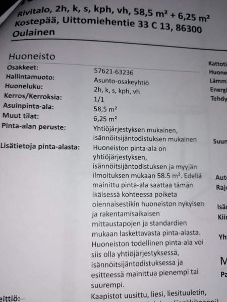 2h + s  Oulainen - valokuva 7