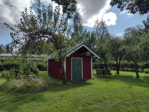 4h + s + wc + autotalli  Harjavalta - valokuva 4