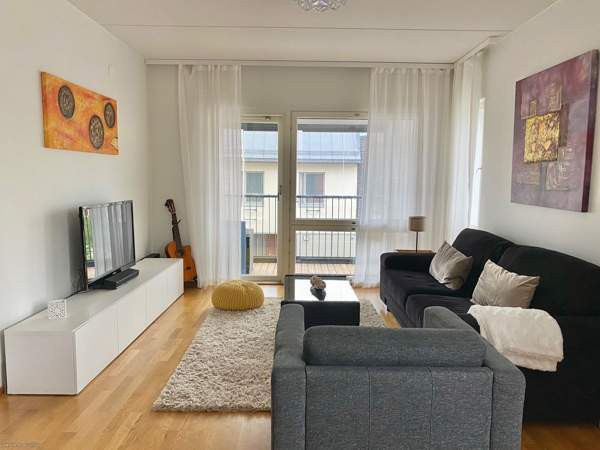 3h + avok + s + p + lasitettu parveke  Espoo - valokuva 3