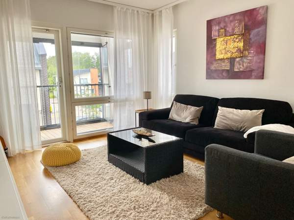 3h + avok + s + p + lasitettu parveke  Espoo - valokuva 1