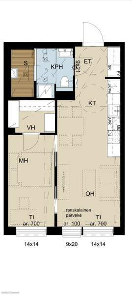2h + s + p  Kuopio - valokuva 1