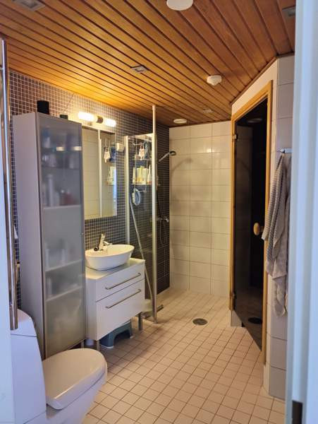 3h + avok. + kph + wc + sauna + lasitettu parveke  Helsinki - изображение 4