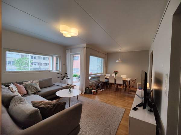 3h + avok. + kph + wc + sauna + lasitettu parveke  Helsinki - изображение 2