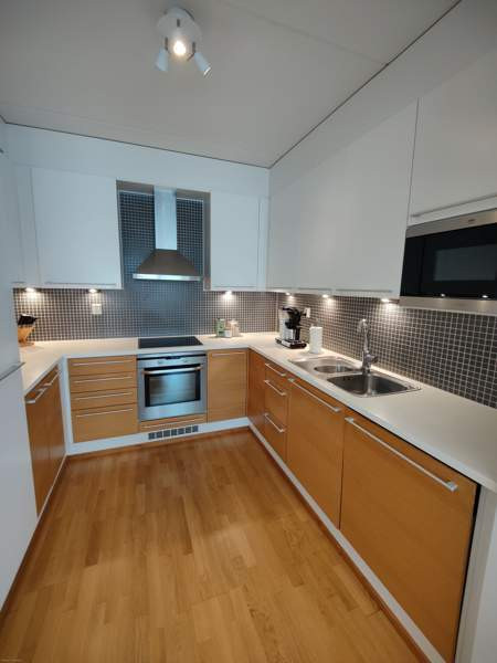 3h + avok. + kph + wc + sauna + lasitettu parveke  Helsinki - изображение 1