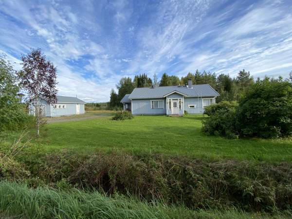 3mh+oh+k+ph+khh+2wc+talon yht. työhuone  Oulainen – foto 1