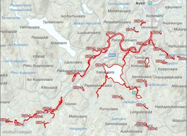 2h + tupak + s + wc + parvi  Ivalo - valokuva 5