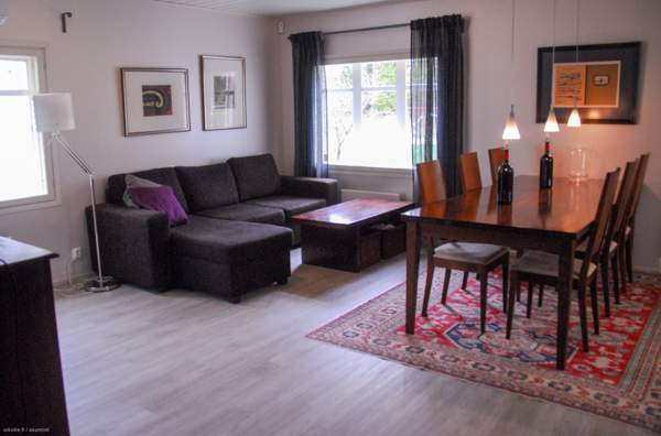 Avokeittiö, olohuone, halli, eteinen, sauna, pesuh  Kannonkoski - photo 7