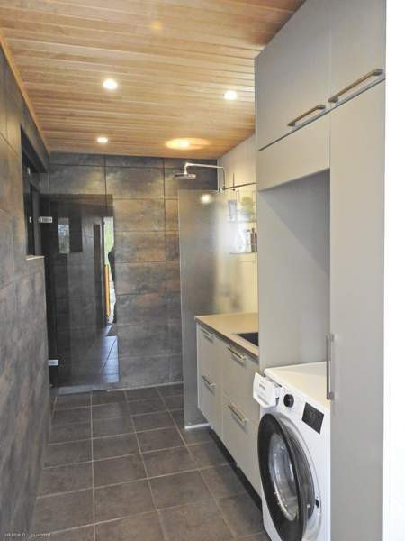 Avokeittiö, olohuone, halli, eteinen, sauna, pesuh  Kannonkoski - photo 1