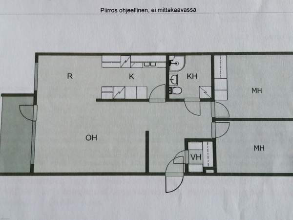 3h + p  Kuusankoski - valokuva 1