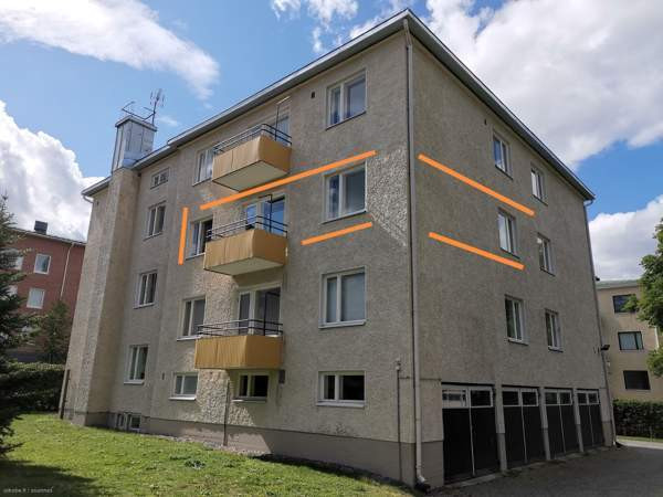 3h + k + kph + vh + parveke  Глебычево - изображение 2