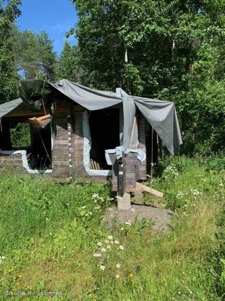 sauna pukuhuoneella  Kitee - valokuva 1