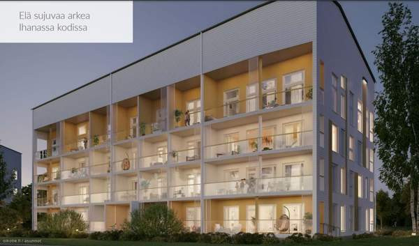 1h + p + lasitettu parveke (muuttovalmis)  Tuusula - photo 1