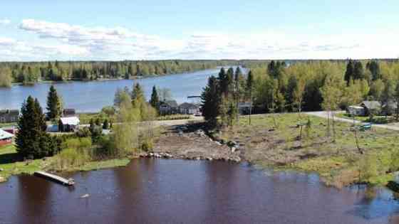 Strandtomt för egnahemshus  Jakobstad