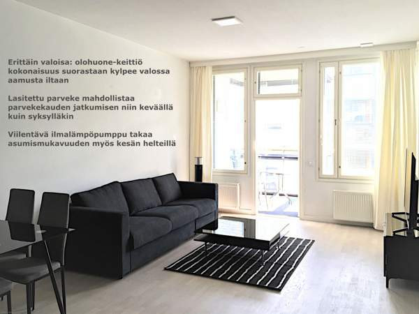 2h + k + kph + vh + parveke  Helsinki - изображение 8