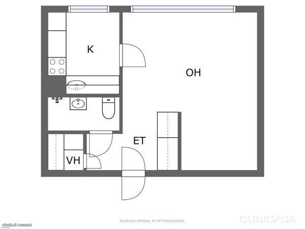 1h + kk  Helsinki - valokuva 2