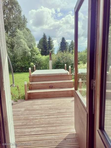 3-4 h + k + s + kh + khh + vh + at/varasto  Imatra - valokuva 3