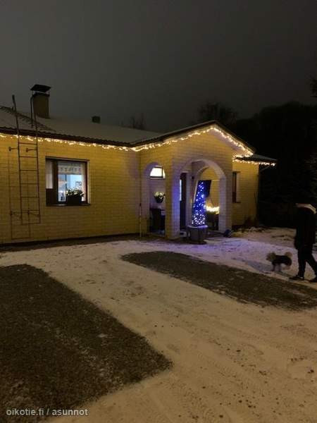 3-4 h + k + s + kh + khh + vh + at/varasto  Imatra - valokuva 1