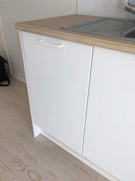 1h + avok + suuri lasitettu parv.  Vantaa - valokuva 8