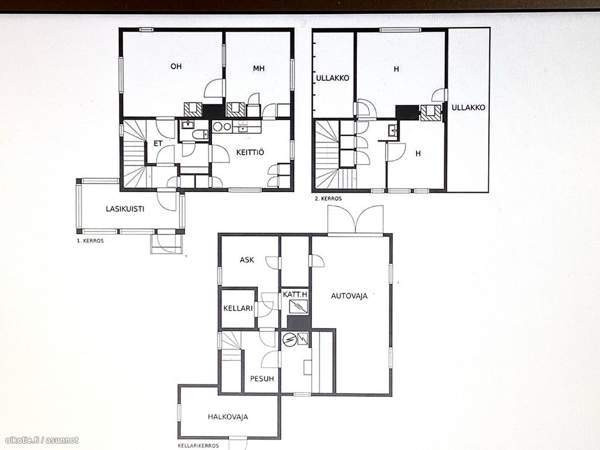 4h, k, 2 wc, pukuh, s/ph, at  Savonlinna - photo 3