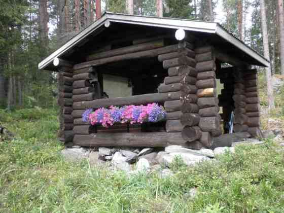 Tupakeittö n. 25 m2, sauna + pukutila 8m2  Kitee