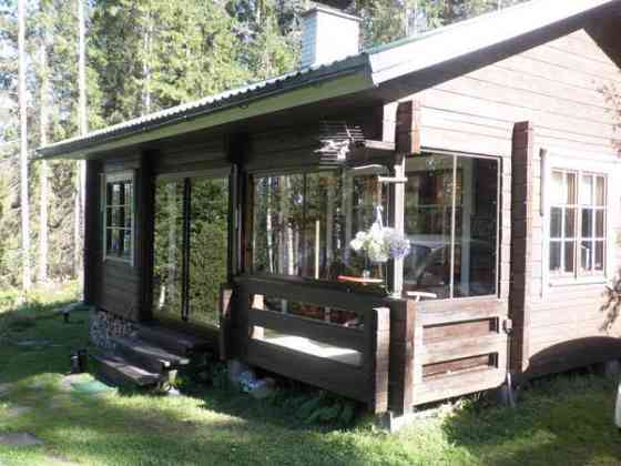 Tupakeittö n. 25 m2, sauna + pukutila 8m2  Kitee