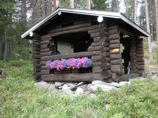Tupakeittö n. 25 m2, sauna + pukutila 8m2  Kitee - valokuva 1