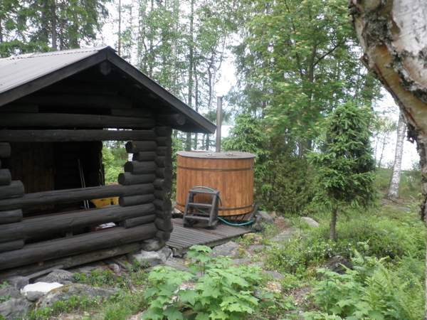 Tupakeittö n. 25 m2, sauna + pukutila 8m2  Kitee - valokuva 4