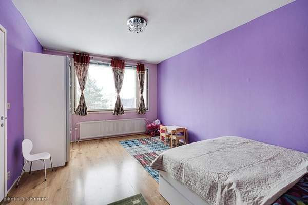 3h+k+kph+lasitettu parveke  Vantaa – foto 5