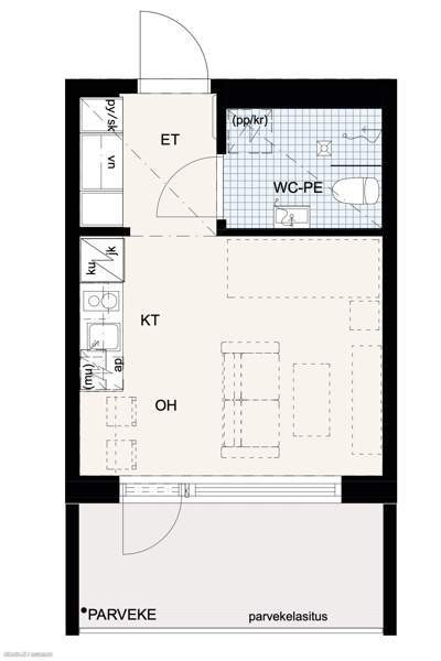 1h + avok + lasitettu parv.  Nurmijaervi – foto 6