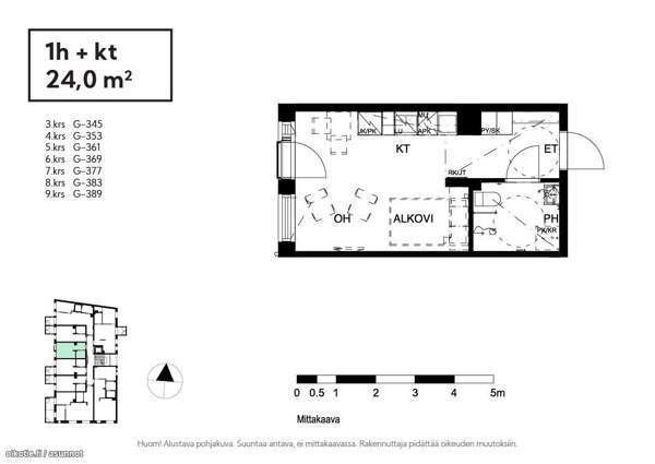 1h  Espoo - valokuva 4