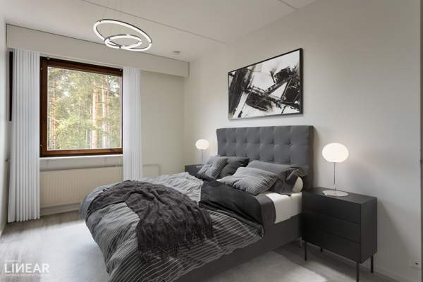 2h + kk + lasitettu parveke  Вихти - изображение 4