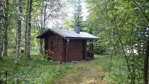 2h+k+eteinen, tupa, 2 aittaa  Kuopio - valokuva 2