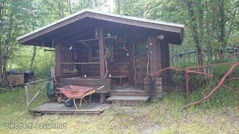 2h+k+eteinen, tupa, 2 aittaa  Kuopio - valokuva 5