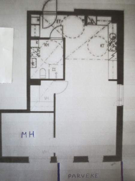 2h + avok + p, vaatehuone +kylpyhuone  Вантаа - изображение 2