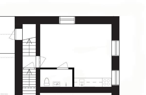 1h + avokeittiö + kph + et + kellari  Kemiönsaari – foto 2