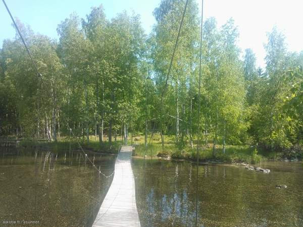 Olohuone, keittonurkaus, nukkumaparvi. Aitassa (pi  Tohmajärvi - valokuva 3
