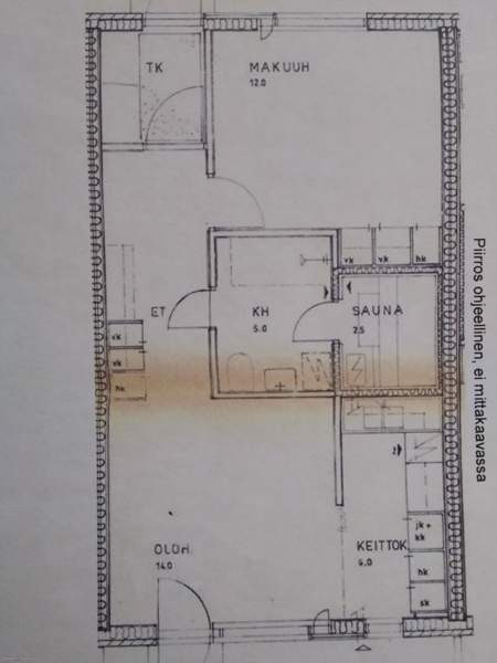 2h+kk + s  Orimattila - valokuva 1